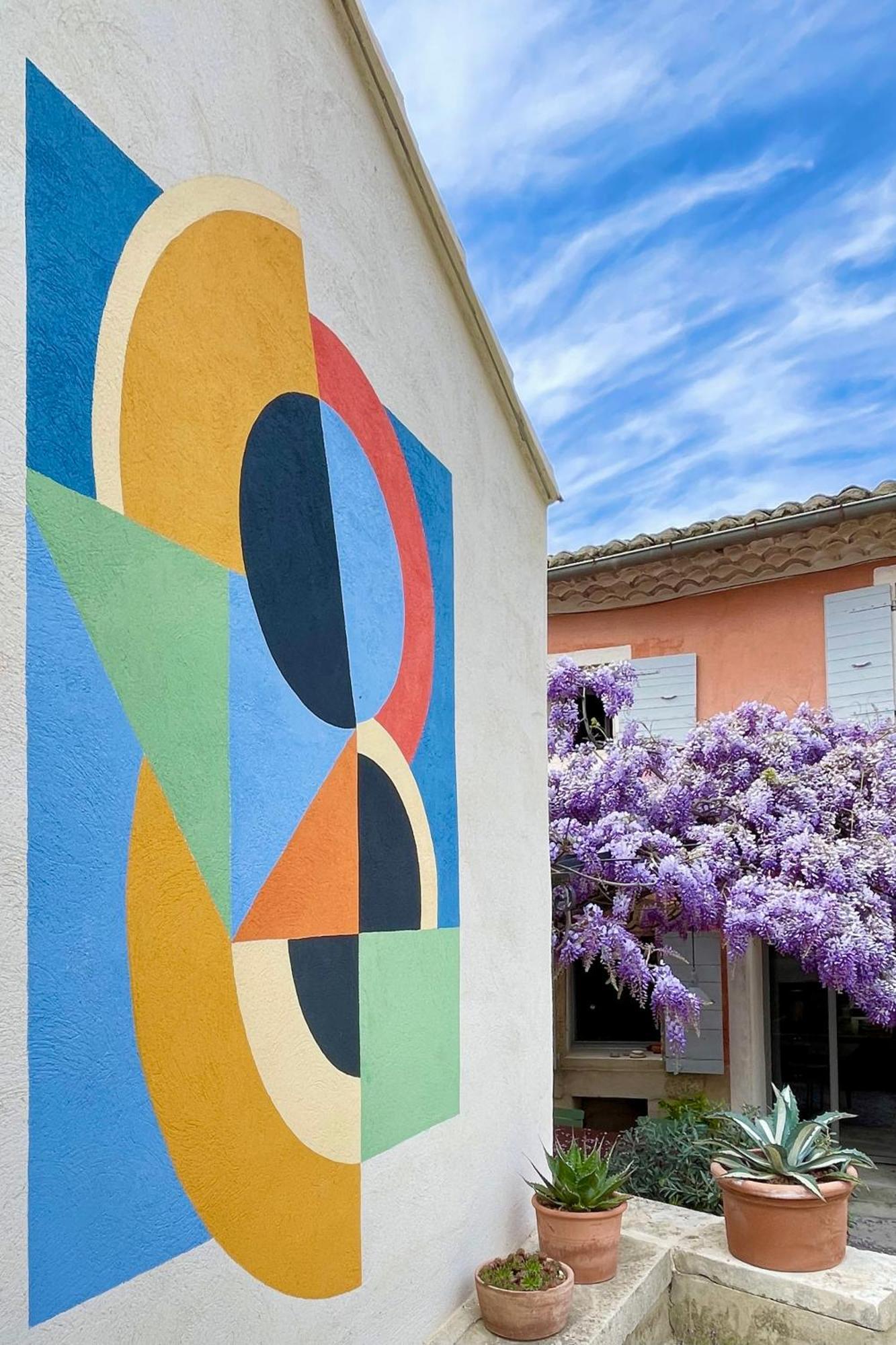 Maison D'Hotes Kazaart Robion en Luberon Exterior foto